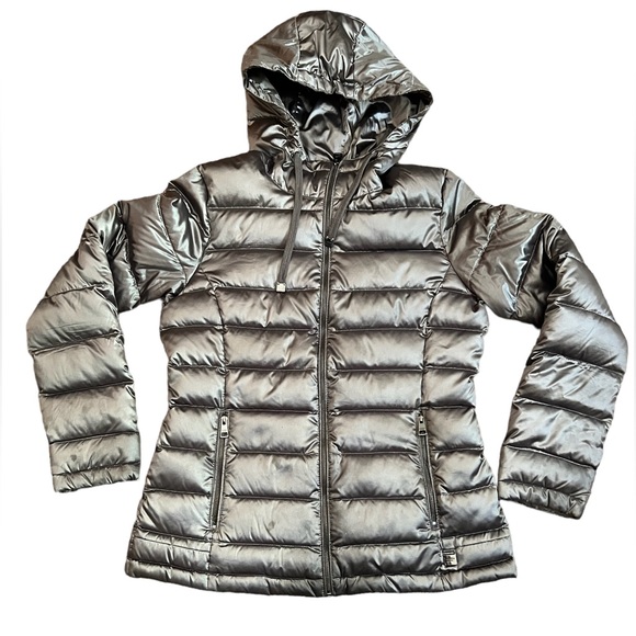 🚫Donated⛔️Andrew Marc Packable Puffer Coat Lightweight Premium Duck Down - Picture 3 of 12